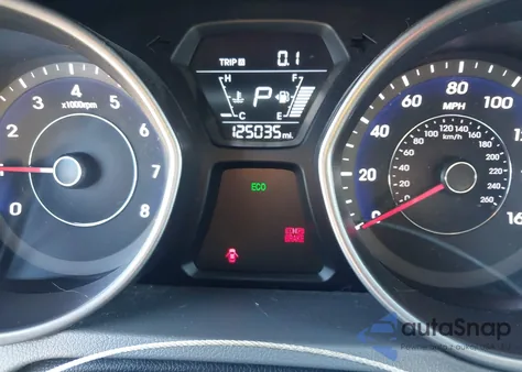 2016 Hyundai Elantra Se z USA, uszkodzony, nr VIN 5NPDH4AE6GH667387